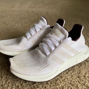 Adidas Swift Run White/Orchard Tint